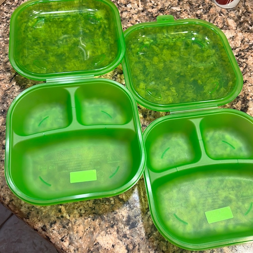 Preserve2go food storage containers